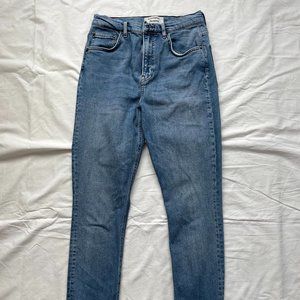 Reformation Jeans High & Skinny Jeans Catalina Wash